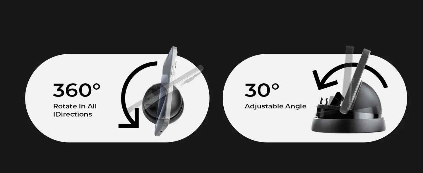 Soporte Premium para Auto 360°