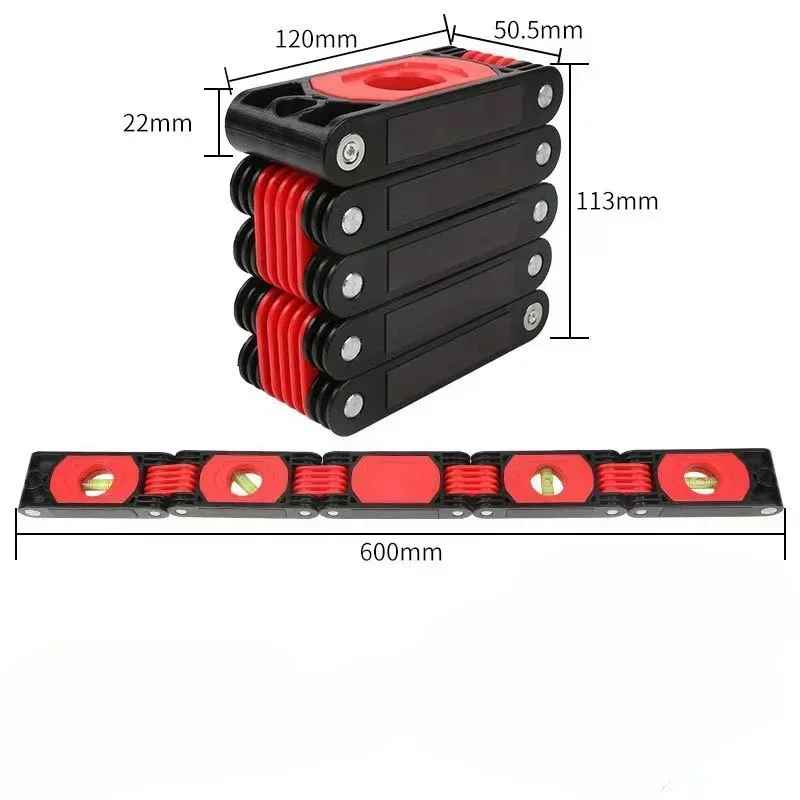 Nivel plegable Multifuncional