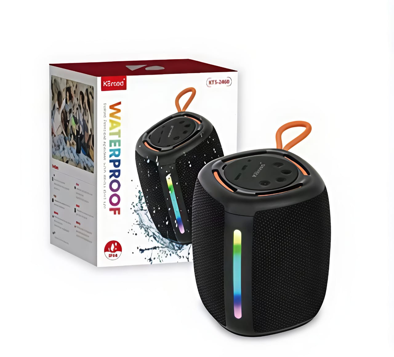 Parlante Impermeable KTS 2460