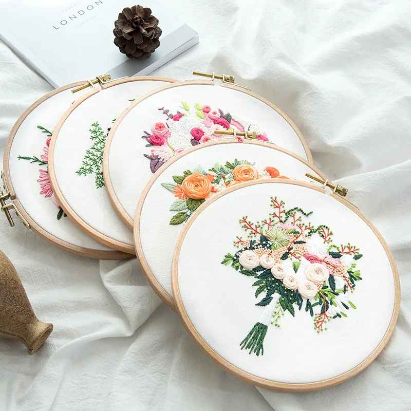 Kit de bordado con aguja de punzonado