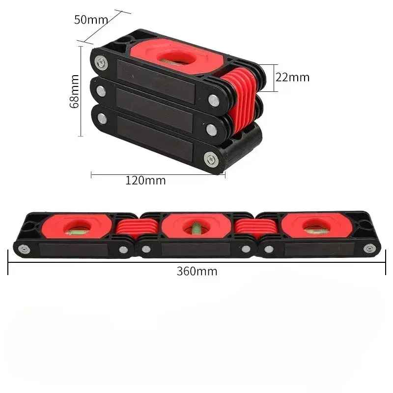 Nivel plegable Multifuncional