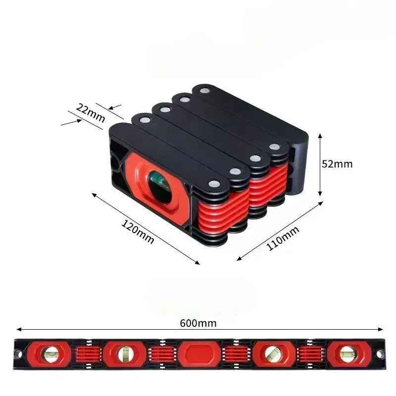 Nivel plegable Multifuncional