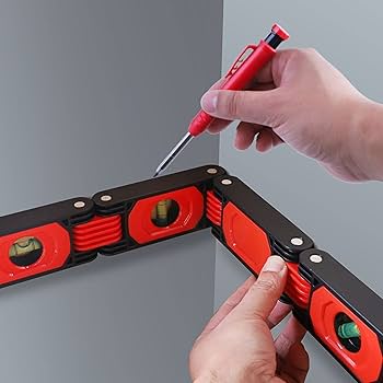 Nivel plegable Multifuncional