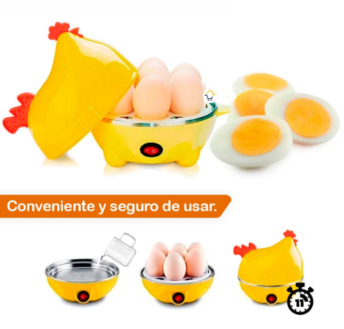 Hervidor de huevos Plus