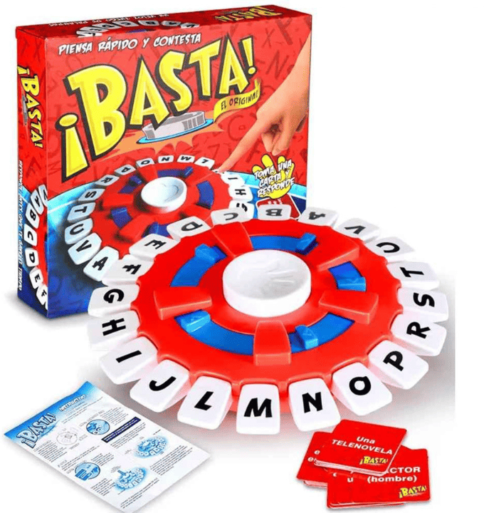 BASTA - Juego de Mesa Familiar