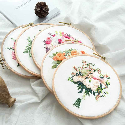 Kit de bordado con aguja de punzonado