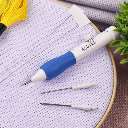 Kit de bordado con aguja de punzonado